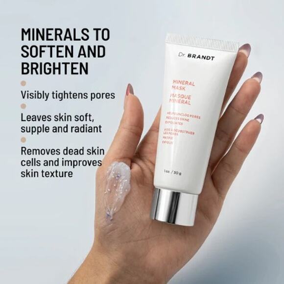 Dr. Brandt Mineral Mask - 1 oz / 30 g - NWT - Picture 4 of 6